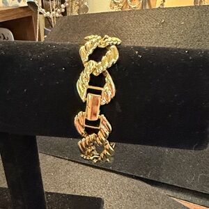 Napier Gold-Tone Chain Bracelet